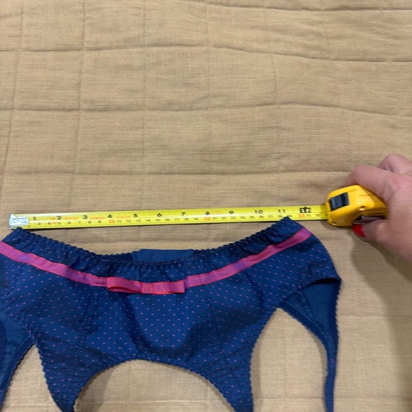 Agent Provocateur Knickers Forever 3 Piece Bra Suspender Lingerie Size 34C M - Picture 5 of 11